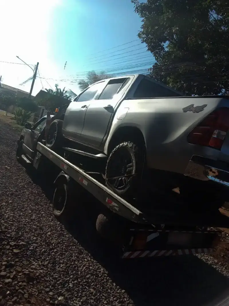 Reboque de caminhonetes e pick-ups